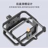 Aluminum Frame Cage GoPro HERO13 12 11 10 9 With Cold Shoe Mount LED Light Support Protective Border