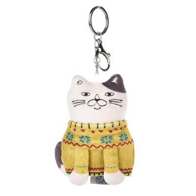 Mascot Keychain Nekozegawa [kusuguRu]