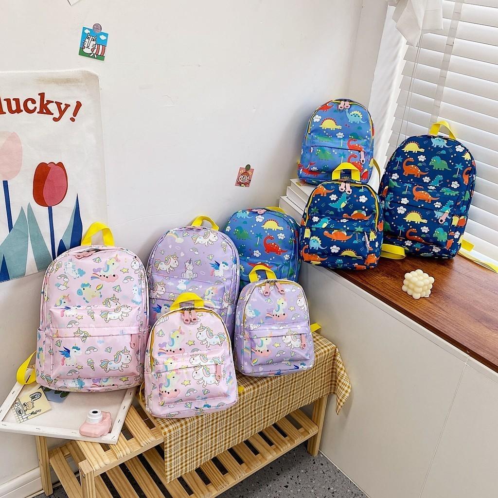 Cute Nylon School Backpack For Elementary Kids With Durable And Breathable Features