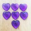 wholesale diy heart-shaped resin rhinestones wedding accessories scrapbook wedding decoration  rhinestone