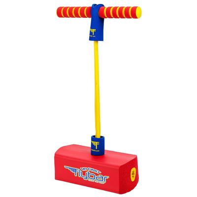 Flybar Mein erstes Schaumstoff-Hüpf- und Sprunggerät für Kinder und Kleinkinder - Lustiger, sicherer und langlebiger Schaumstoff-Hüpfer/Bungee-Jumper für Alter 3+, bis zu 113 kg