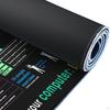 Cheat Sheet Desk Pad Mat Rectangle Large Keyboard Word/ Shortcuts Mousepad for Home