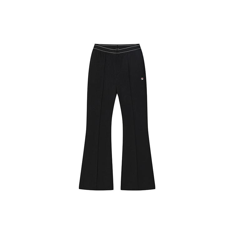 New FILA Casual Pants Women's Jet Black F11W248607FBK