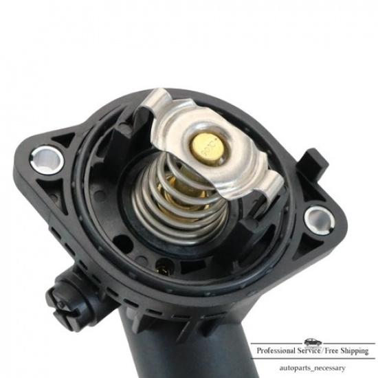 NEW Engine Coolant Thermostat Housing For 2013 Ram 1500 SLT ST 3.6L V6