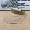 New spring and summer Internet celebrity ice silk headband empty top sun protection hat women's UPF + UV protection big brim sun hat