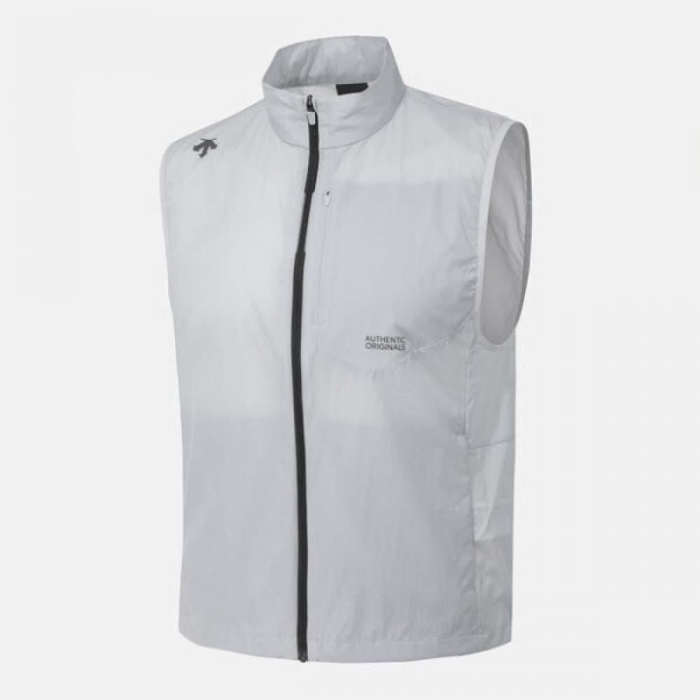 

Descent Vest Cqk Sq121rve31 Gry Running Ultralight Packable Vest Gray 100