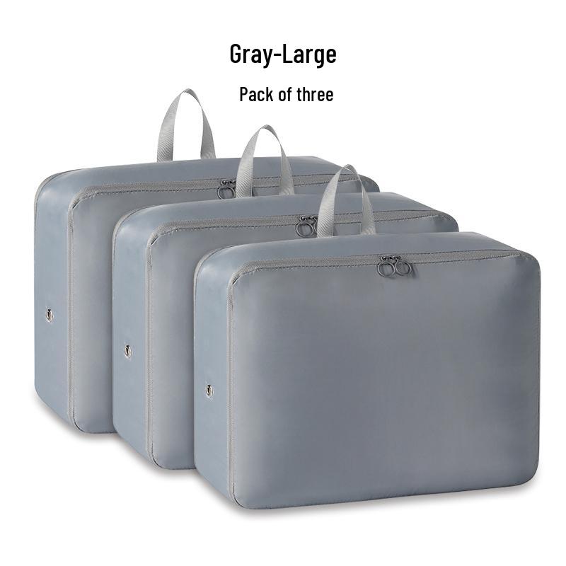 Compressible Down Jacket & Quilt Storage Bag Set - 4-Piece for Clothes and Suitcase