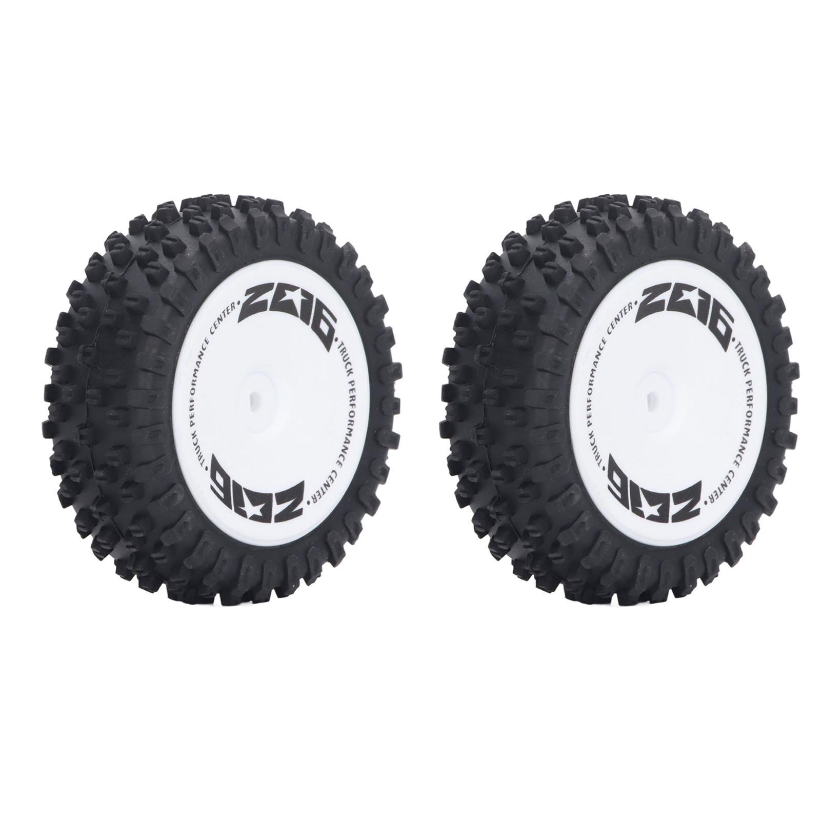 

2 шт. RC Автомобіль Передня Шина Пластикова Гумова Передня Шина Колеса Заміна для WLtoys 112 Пульт Дистанційного Керування