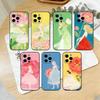 Flower Elf Phone Case For iPhone 17,16,15,14,13,12,11 Plus,Pro Max,XS,Soft Silicone Black Cover