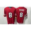 49ers Football Jersey Embroidered American Game Uniform Sports Training Shirt