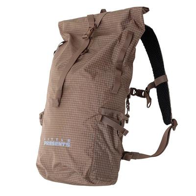LITTLE PRESENTS Waterproof Backpack Light S20 Cross Brown B-35