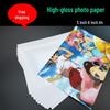 A4 Glossy Photo Paper - 5x6 Inch, A5, 180g/230g, Inkjet Printable Photo Album Sheets