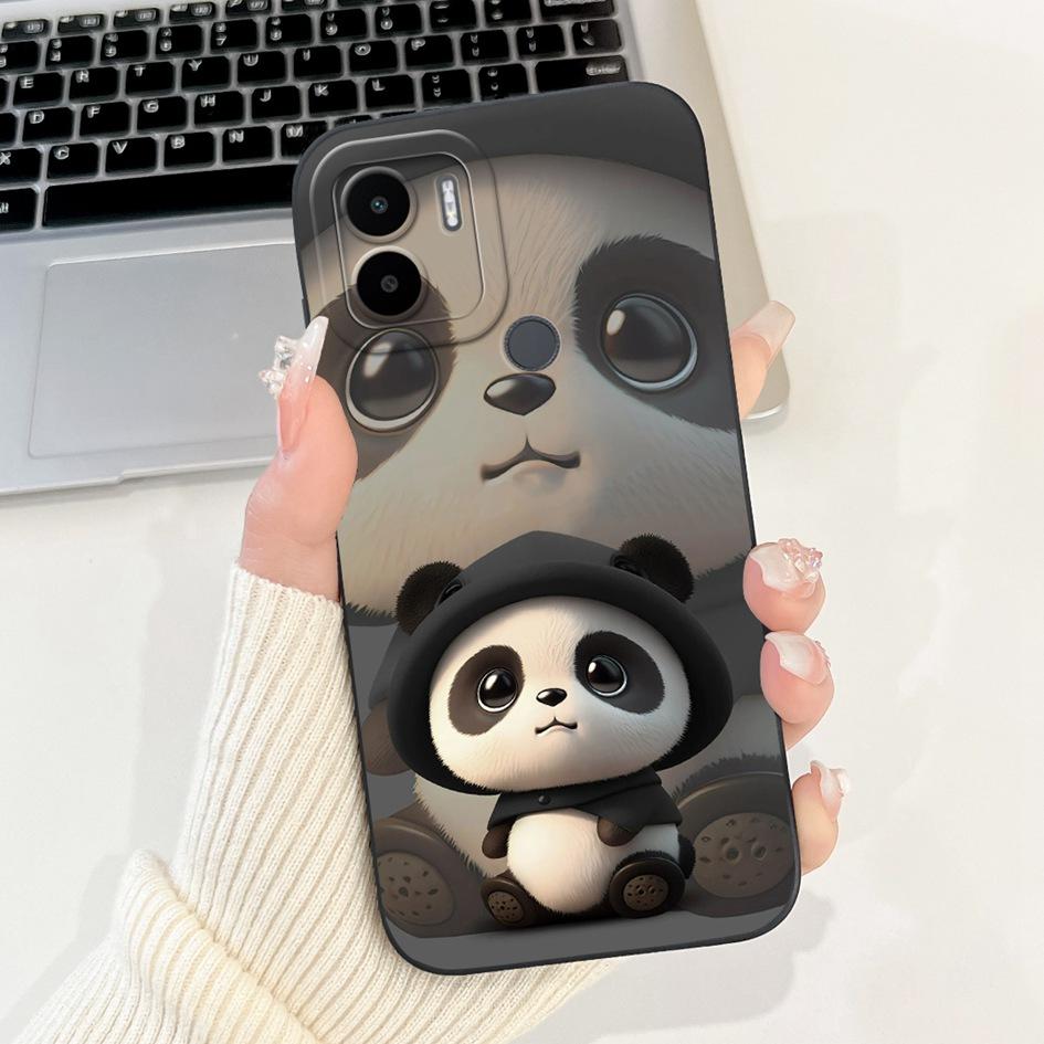 Redmi A1 Case For Xiaomi Redmi A1 Plus Cover Lovely Rabbit Panda Rabbit Shockproof Silicone Bumper For Xiaomi Redmi A2 A2+ Funda