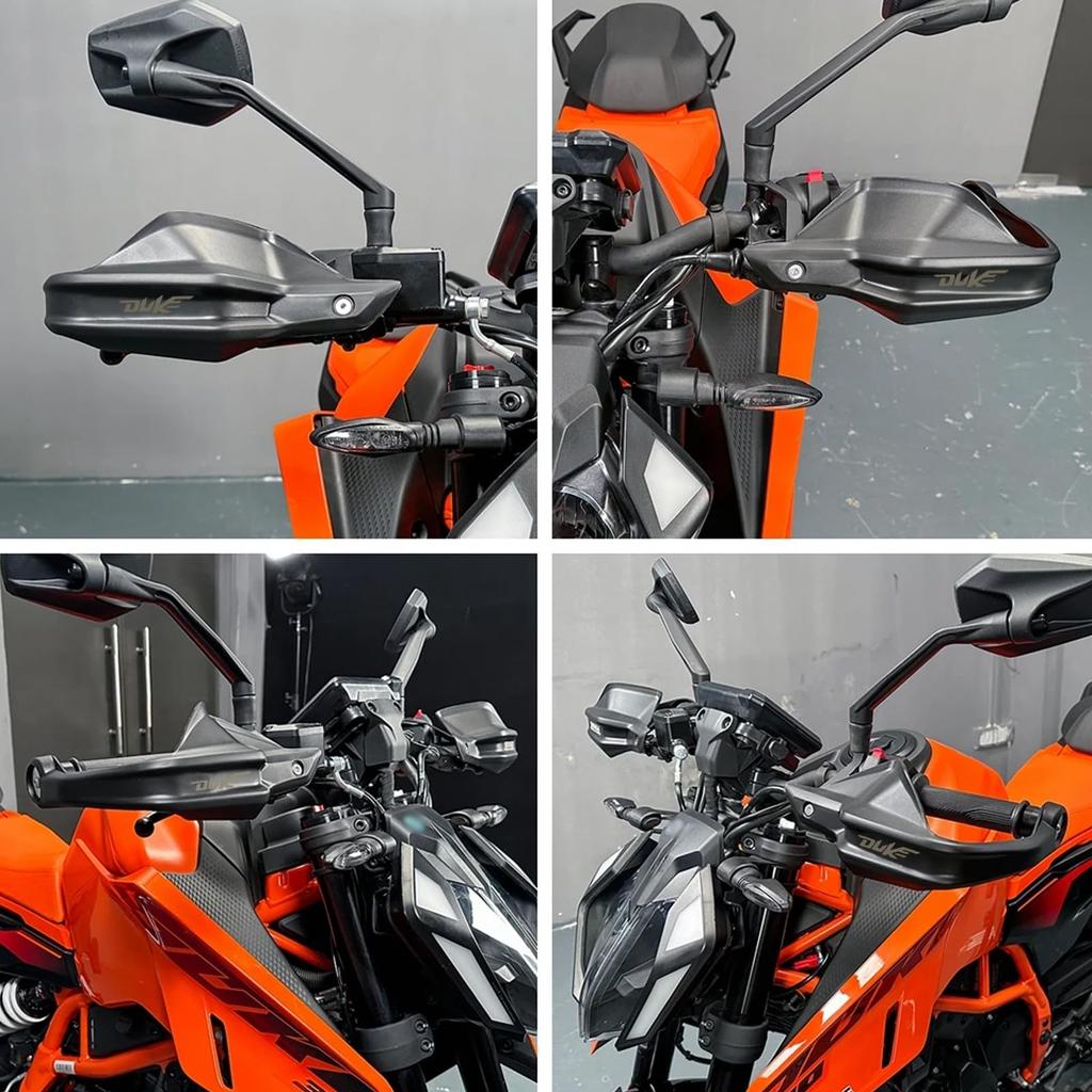 HUANGCJCJ Für Duke Duke 390 Duke 125 250 390 2025 2024 Motorrad Handschutz Motorrad