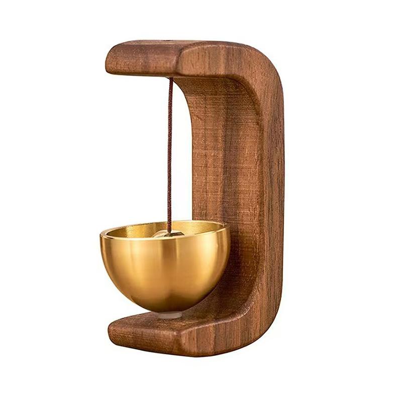 1PC Magnetic Exquisite Home Decor Wall Ornament Shop Reception Housewarming Gift Wind Chime Minimalist Style 7.5x4x3cm
