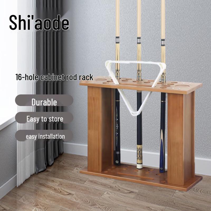 Schroeder Billiard Cue Racks and Tips