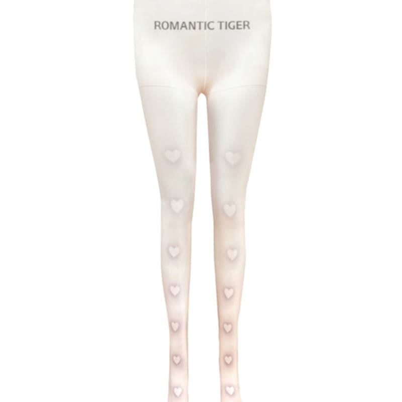 

Романтическое сердцебиение тигра(серый) Free