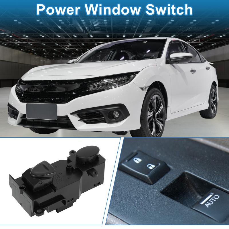 X Autohaux Front Right Power Window Switch for Honda Civic 2006-2011 Window Control Switch