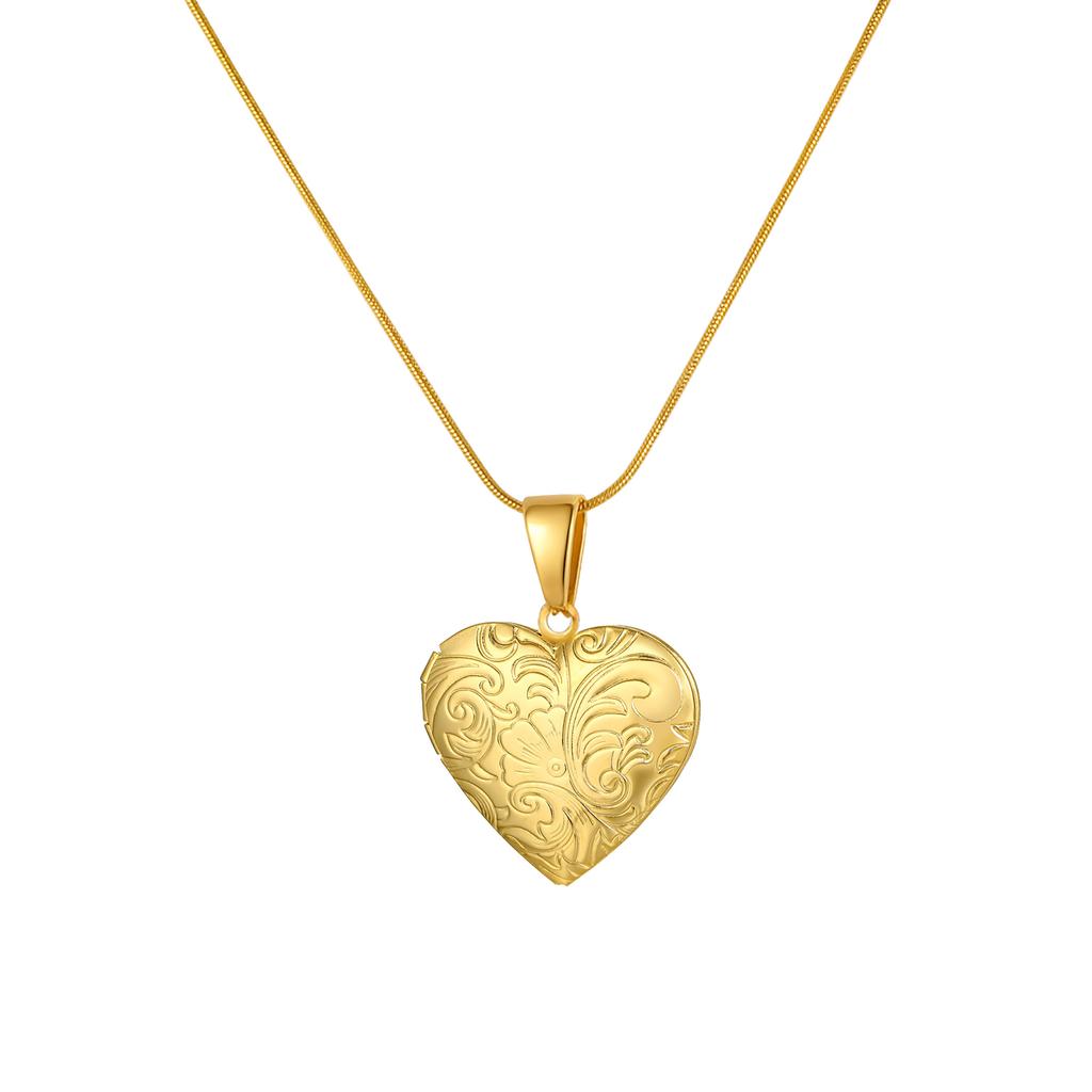 18K Goldplattierter Anhänger Lange Kette Halskette, Pullover Herz Halskette Modeschmuck für Damen 20 Zoll-47 Zoll