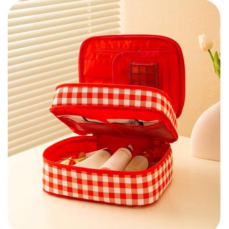 

JOINFIT Multi-Layer Travel Cosmetic Bag