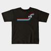 Boys Girls Soft Cotton Graphic Tees Fxr- Red White And Blue T-Shirt Ftf T-shirt Breathable Daily School Wear Kids T-Shirts
