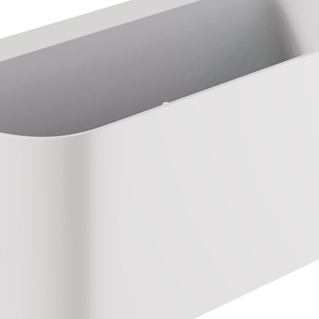 Noční úložný košík s háčkem na zavěšení úložného prostoru, organizační police pro kolejniční kancelářské bydlení