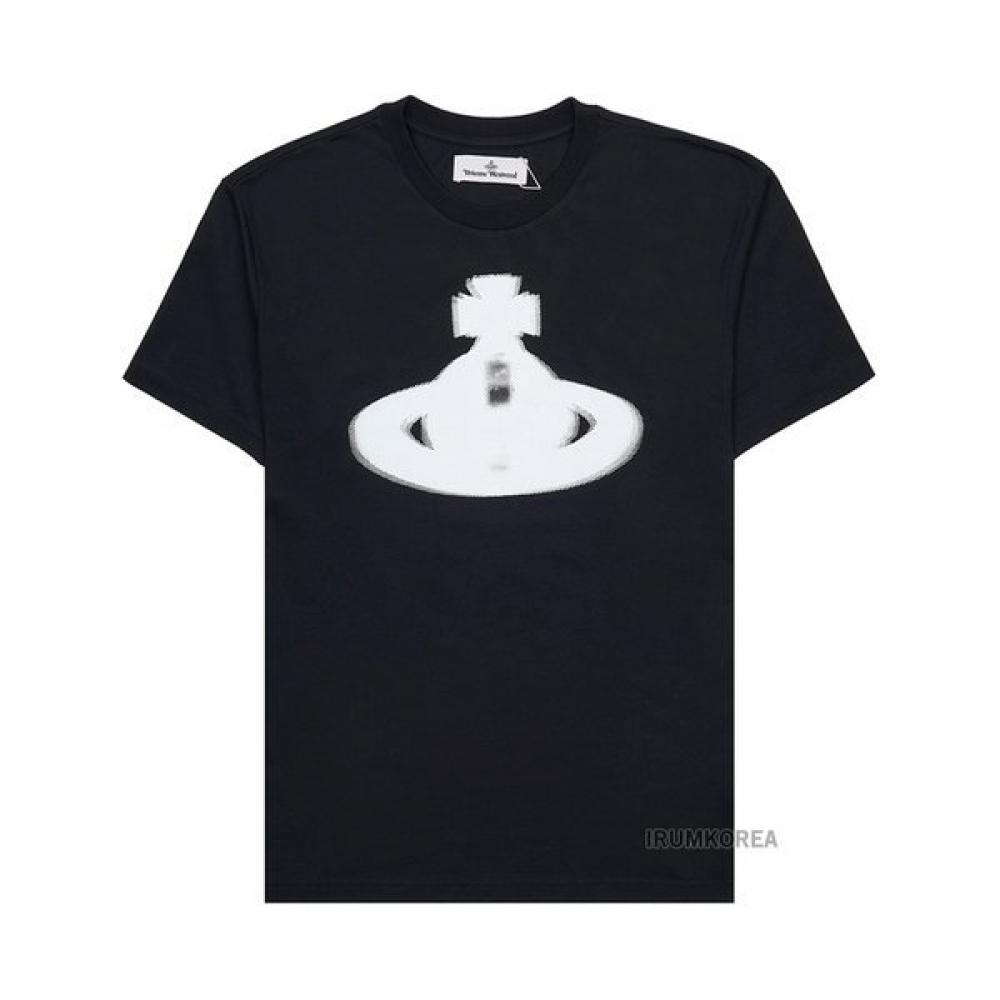 Vivienne WesTwood Ss25 Unisex Orb Graphic T shirT J001m N401 L
