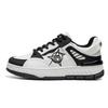 Fashion Designer Skateboard Shoes Men Streetwear Hip Hop Sneakers Men Luxury Platform Skateboard Trendy Personalized Youth Shoes