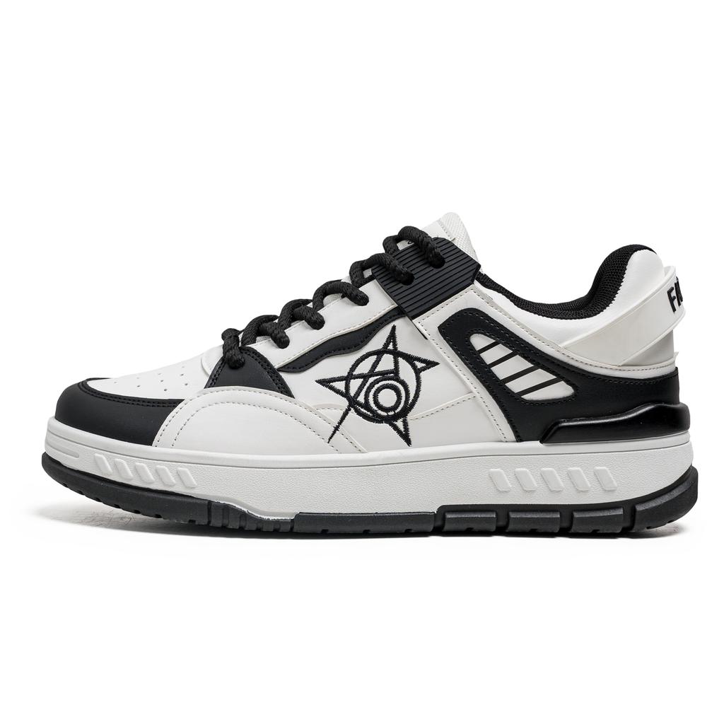 Fashion Designer Skateboard Shoes Men Streetwear Hip Hop Sneakers Men Luxury Platform Skateboard Trendy Personalized Youth Shoes