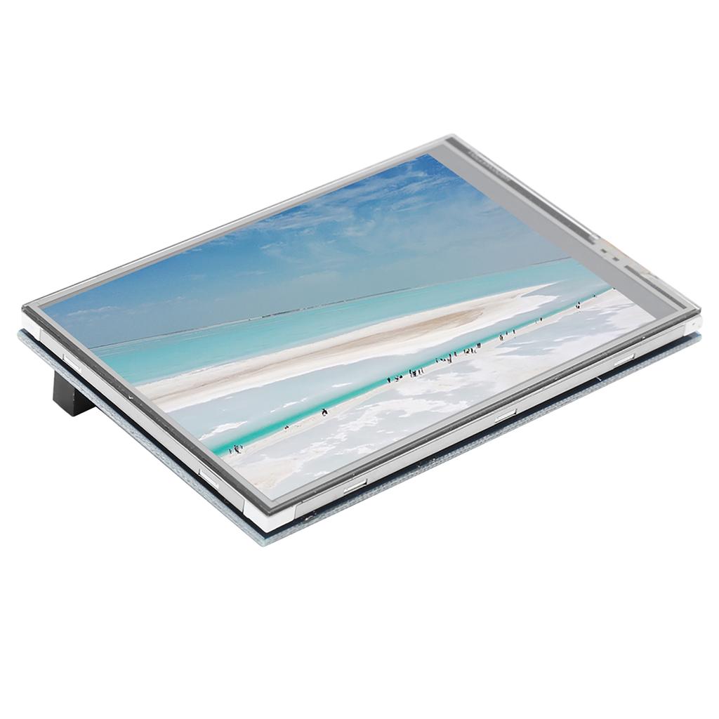 3.5inch RPi Display 480x320 4B Resistive Touch Monitor with Pen Fit for Raspberry Pi 3b