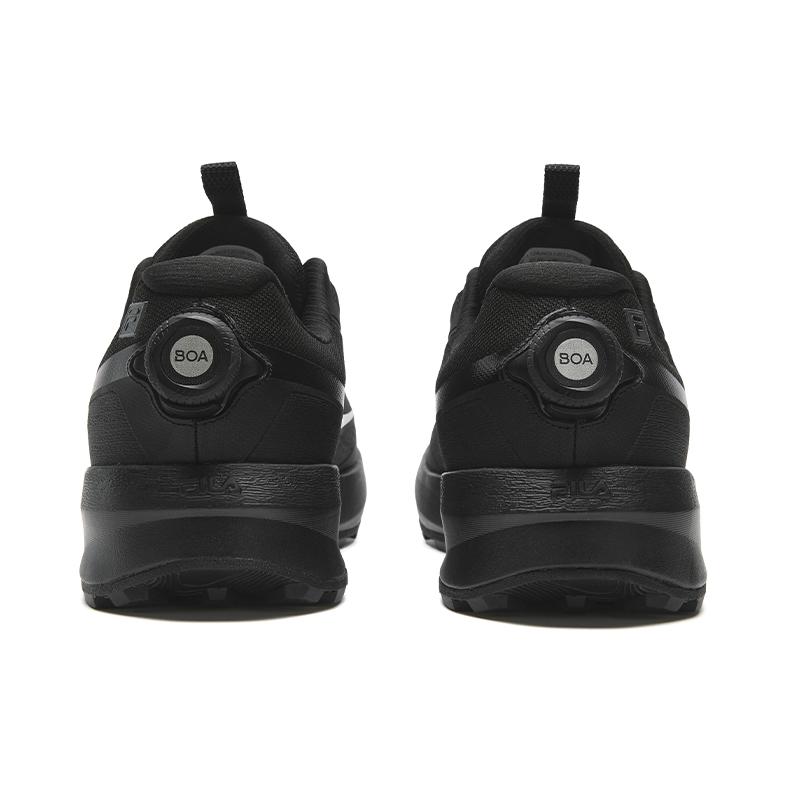 FILA BOA EXPLORER 3 Outdoor Shoes Men's Low Top Galloping Horse Black A12M631203FBB