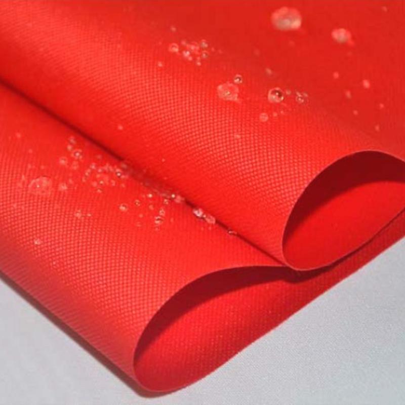 600D Oxford Cloth PU Coating Waterproof Cloth for Sewing Tent Canopy Umbrella Waterproof Cloth Folding Chair Backpack Fabric
