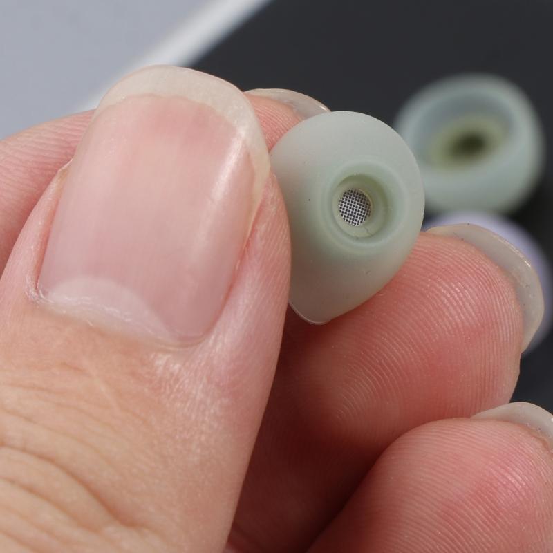 6 ks špuntů do uší pro sluchátka Galaxy Buds2 Silikonové krytky Náhradní SM-R177 Špunty do sluchátek Zátky do uší Polštářky do uší