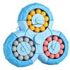 Magic Bean Cube Finger Gyro Rotating Antistress  Develop Intelligence Decompression Fidget Toy Adults Kids Gift