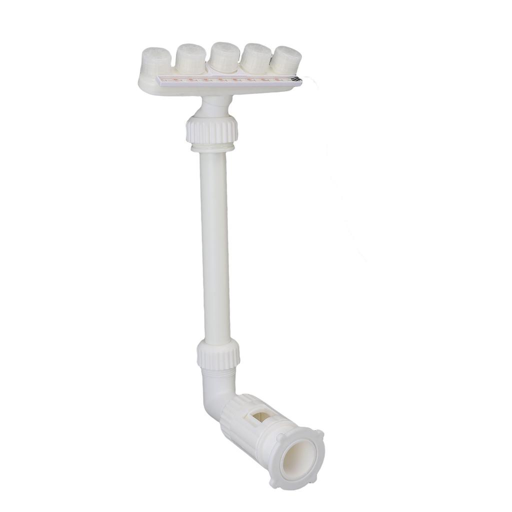 Pool Fountain Solar Powered LED RGB Colorful Pool Sprinkler with Remote Control APP for Underground Pond