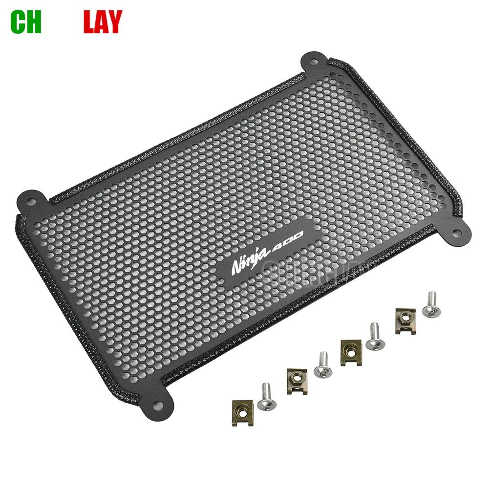 Motorcycle Radiator Grille Guard Fit with Kawasaki Z400 2019-2024 Ninja400 2018-2024 Radiator Protective Cover Accessories ninja400