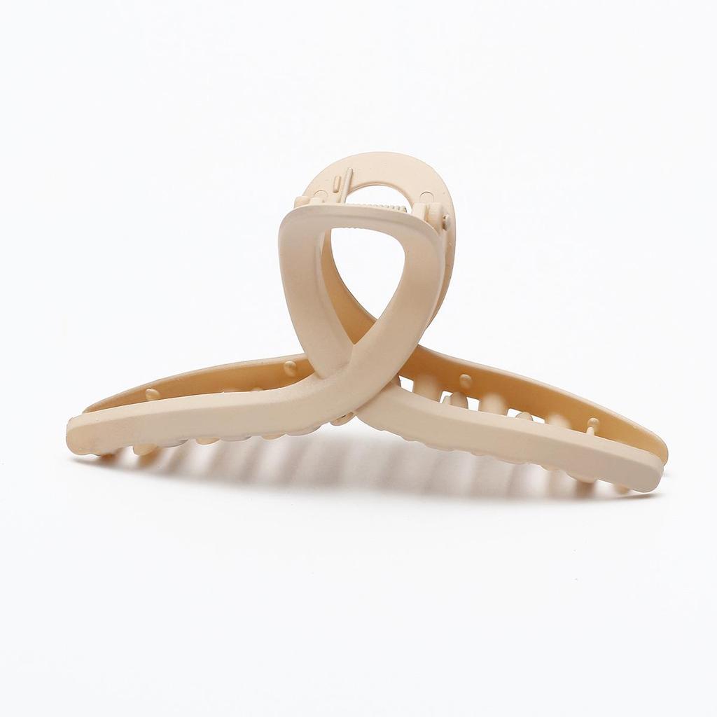 Fengpin 8-delt brunt hårtilbehørssett: Firkantede, Twist, Krysshårnåler, Hestehale, og Hårklyper