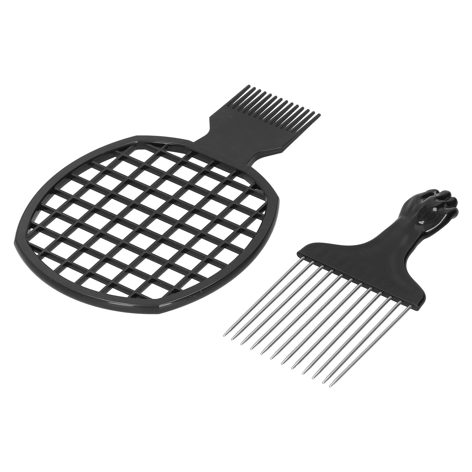 

Расческа для волос Fist с широкими зубцами Afro Twist Comb Barber Hairdressing Tool для парикмахерской