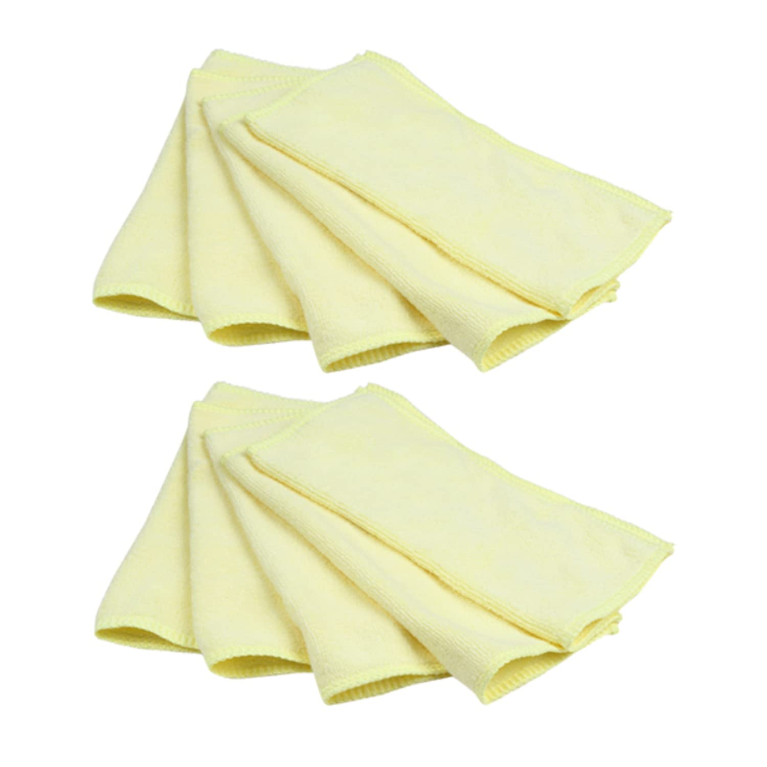 

Kingdom of Car Wash Базовая салфетка из микрофибры Салфетка из ультратонкого волокна Принадлежности для автомойки (Размер S, 10 штук)