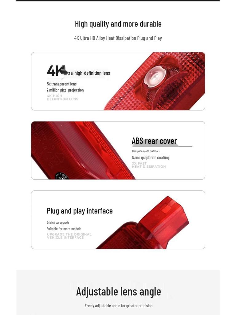 23-25 Hongqi H5-H9 HS3/7 Interior Car Door Projection Light