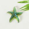 Figurine Decorazioni Stella Marina in Vetro Ornamento Animali Marini di Cristallo per Decorazioni Acquario Statua Stella Marina in Vetro Oggetti da Collezione Regalo