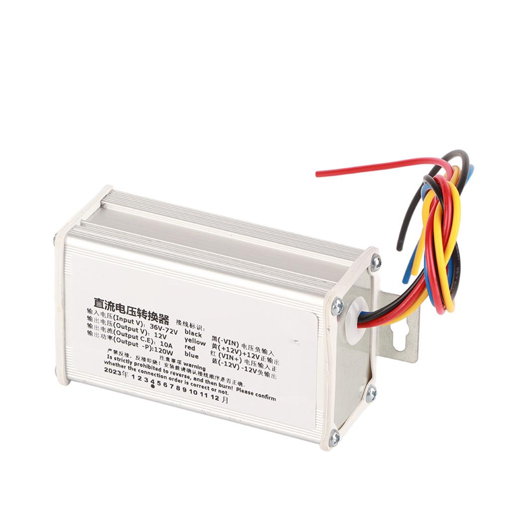 DC Converter Step Down Power Supply Module 36V‑72V to 12V 10A 120W