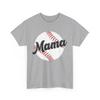 Baseball Mom T-Shirt Mens Womens Tees Top, Mother's Day Baseball Players Sports Lovers Women Shirt