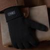 JIUMU Men's Touchscreen Wool Gloves