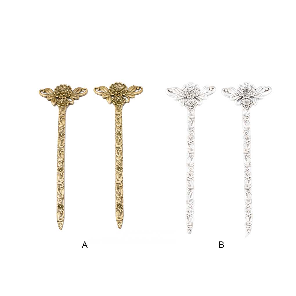 Spona do vlasů Slitina zinku Dámské doplňky Střapec Jedinečný design Starožitné sponky Ozdoby DIY Ozdoba do vlasů Víceúčelová sponka