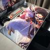Large Anime E-sprt Gaming Mouse Pad HD Printing Computer Keyboard Mats PC Rubber Accessories 900x400mm Fate Astolfo Anime Carpet