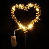 LED Event Supplies Cupcakes Pearl Cake Toppers Party Decoration Happy Birthday Cake Decorating Tool