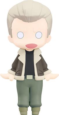 HELLO GOOD SMILE Ghost In the Shell STAND ALONE COMPLEX Batou Non-scale Plastic Painted Movable Figure