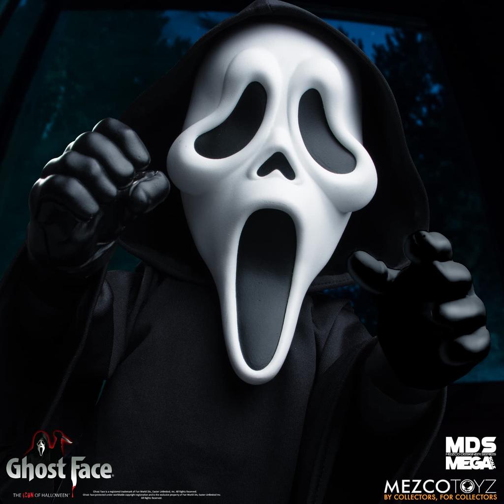 MDS Designer Series Ghostface 15 Inch Mega Scale Figure