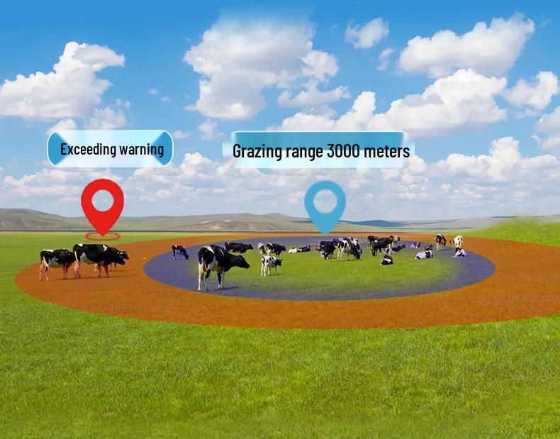 4G GPS Solar Tracker for Cattle and Sheep: Remote Mountain Grazing Locator
